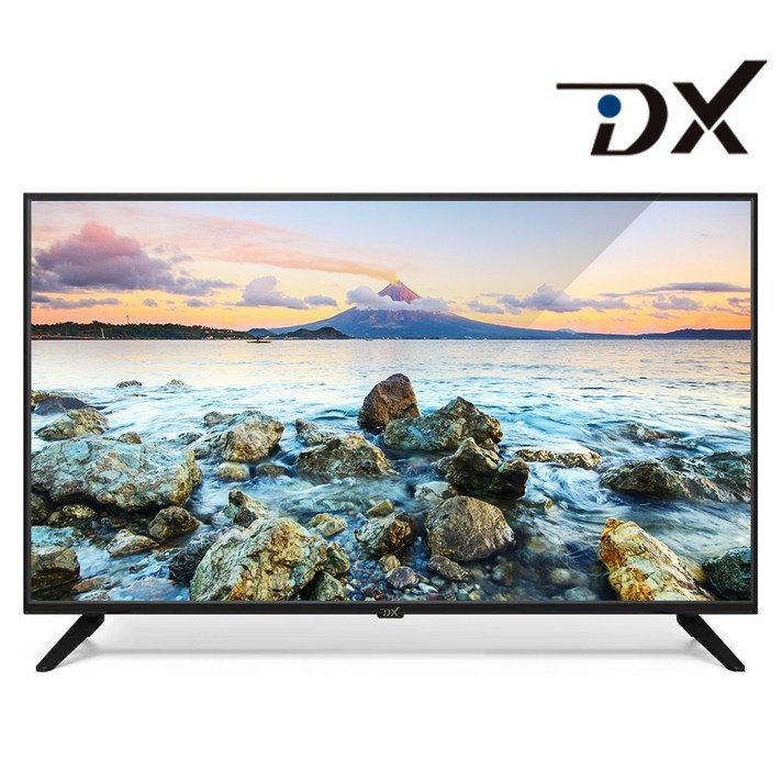 [디엑스] 24인치 LEDTV+모니터겸용 소형TV CCTV DX2400FHD, 자가설치, 벽걸이형(스탠드제공)