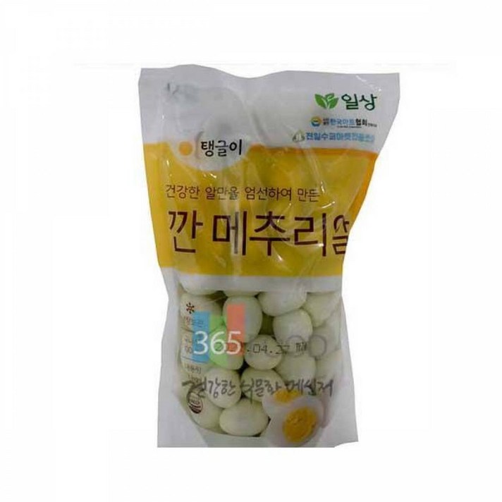 일상 깐 메추리알 1kg, 1