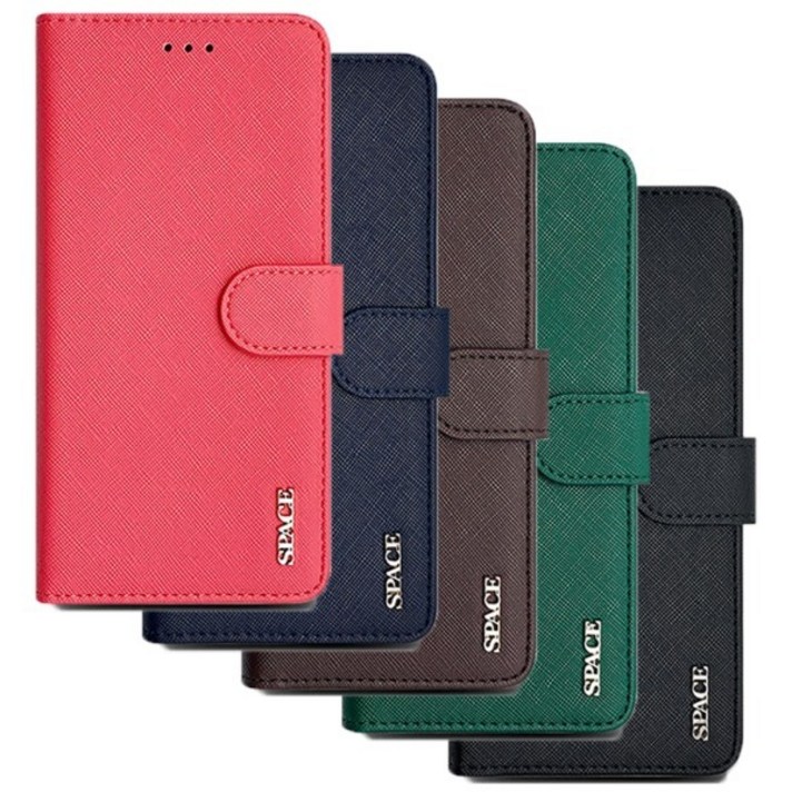 갤럭시퀀텀2 케이스 지갑 가죽 카드 다이어리 플러스 더스페이스