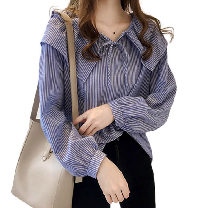 리더스타 여성블라우스 여성셔츠 루즈핏 셔츠 블라우스