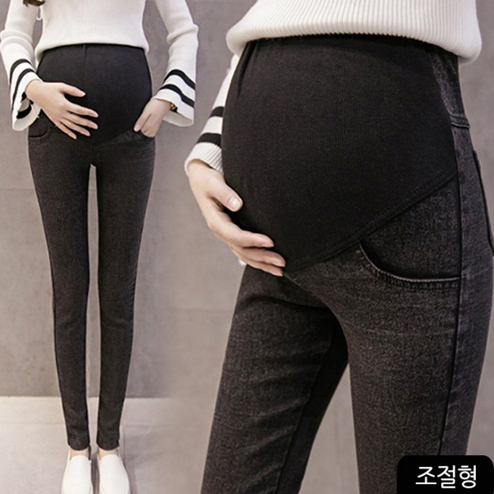 팡팡샵 C.기본청스키니 임부복 임부바지