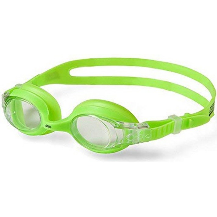 Zoggs Zoggles-어린이 수영 고글, Uv GreenClear_Zoggs 300316-30, Uv GreenClear