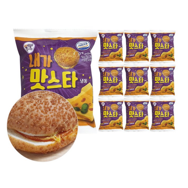 대신 냉동 내가맛스타 120g x 10봉, 1세트