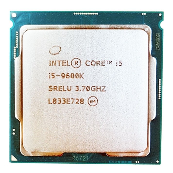인텔 코어 i5-9세대 9600K (커피레이크-R) 벌크, 상세페이지 참조