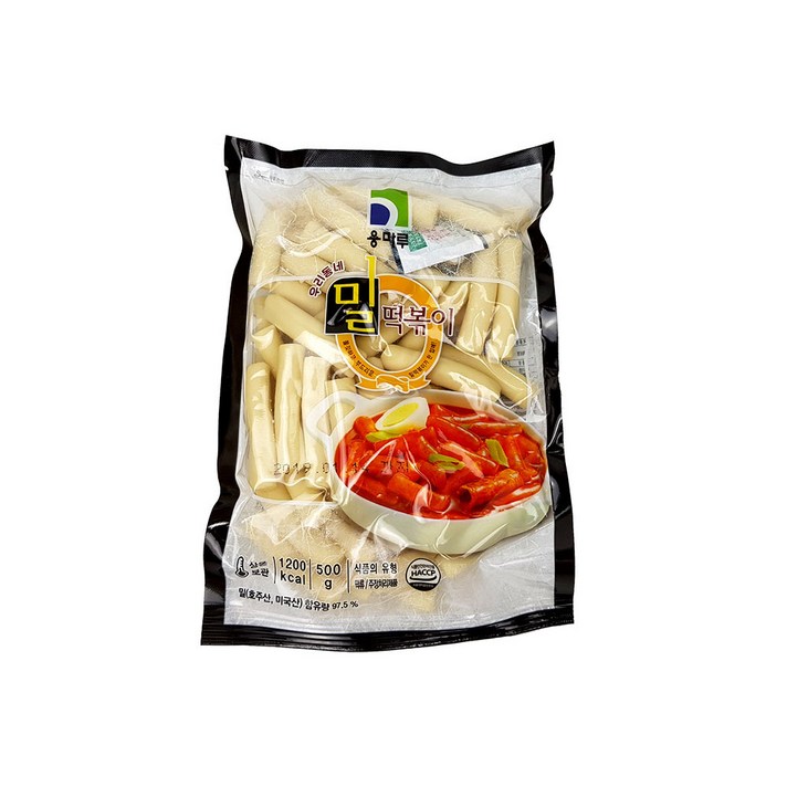 용마루 밀떡볶이 500g X 5