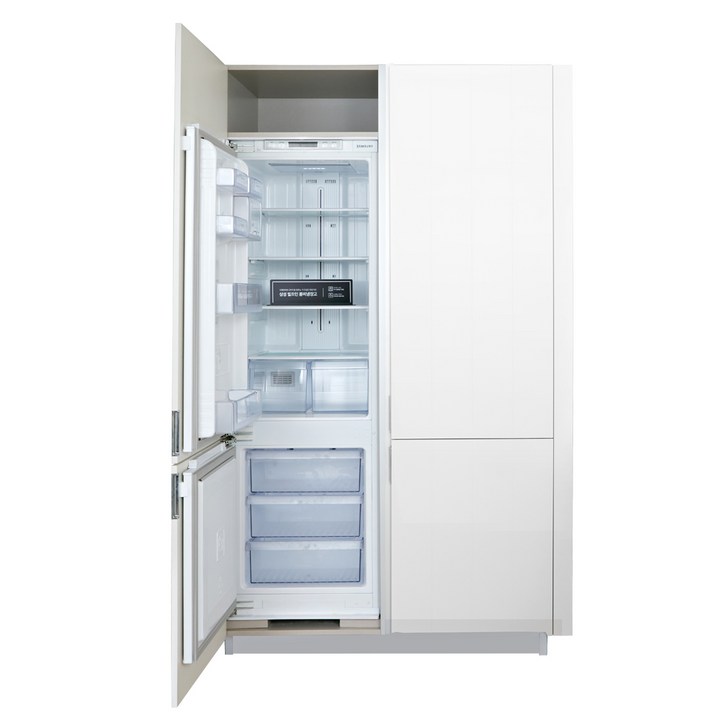 삼성전자 콤비냉장고 RL2640ZBBEC 258L 빌트인 가변도어, 단일상품