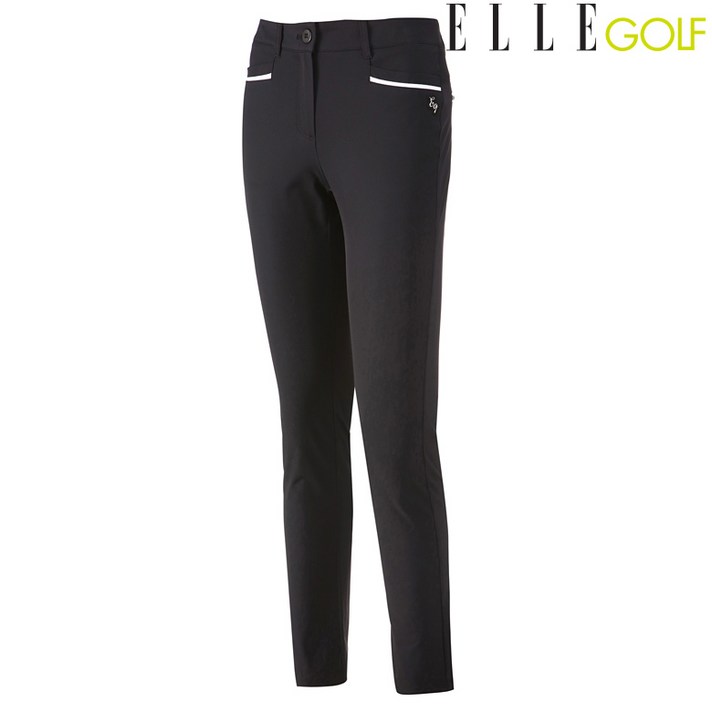 [엘르골프] (여성)포켓배색팬츠_6D41602