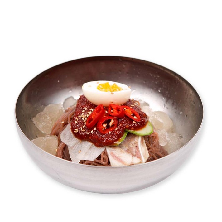 (홍미불냉면) 새콤비냉 5인분+물냉면 5인분 (총10인분), 단품
