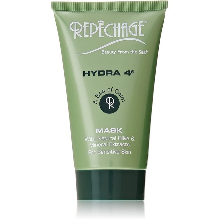 Repechage Hydra 4 Mask-비타민 E + 젖산 + 천연 시어 버터 + 진정제로 피부를 진정시키고 영양을 공급하, 1
