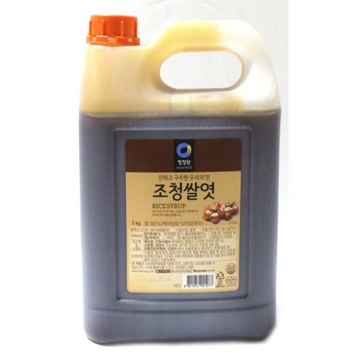청정원 조청쌀엿 5kg 2개 [무료배송]
