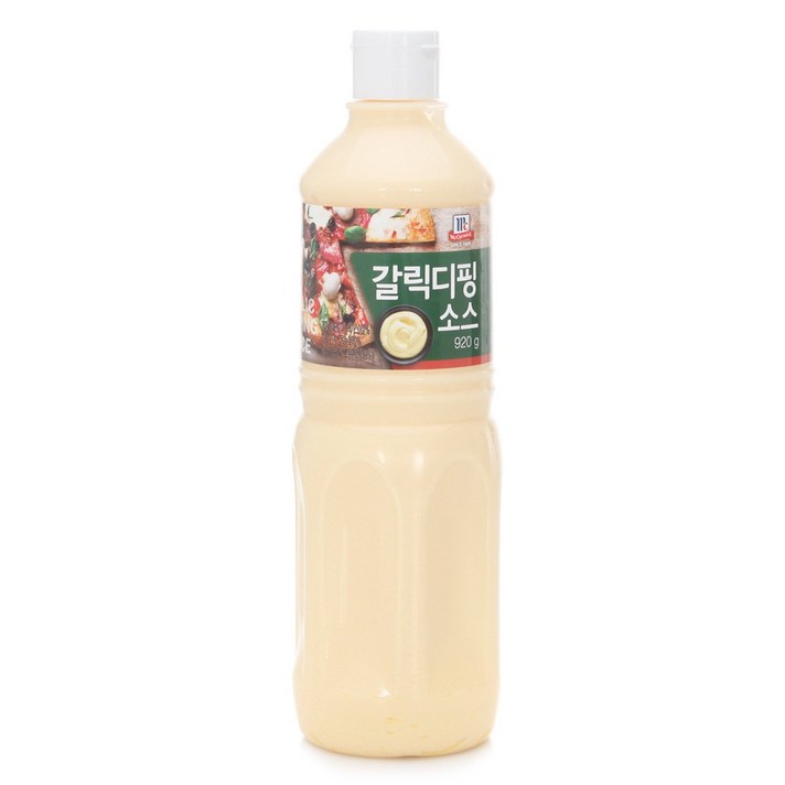 맥코믹갈릭디핑소스 920g, 기본