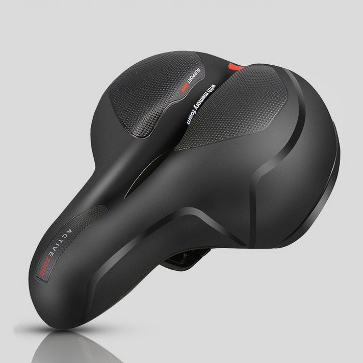 빅쿠션 자전거안장 전립선 쿠션안장 MTB 편안한안장