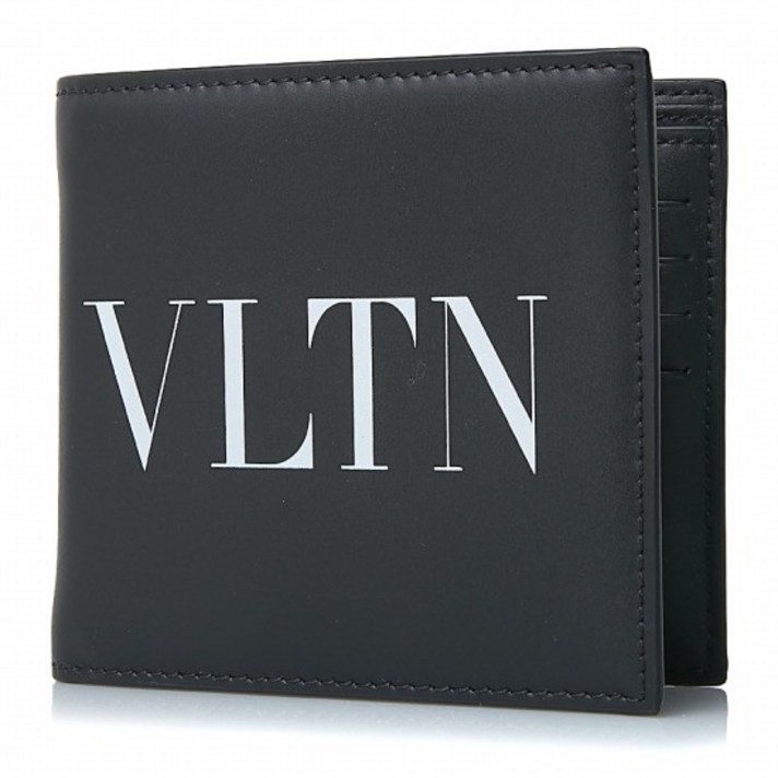 발렌티노 가라바니 VLTN 로고 월렛 UY2P0654 LVN 0NO