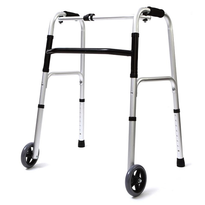 그랜드메디 탑메디칼 노인 보행보조기 바퀴워커 실버카, 1개