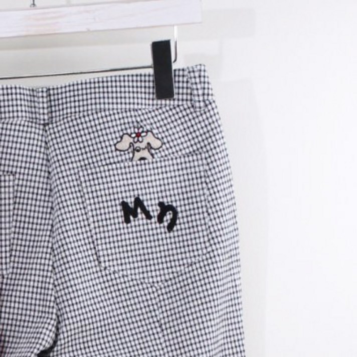 Y.D YS-6 지지미 부츠컷 나팔 시원한 캐쥬얼 팬츠 여성 골프 웨어 빅사이즈 여름 바지