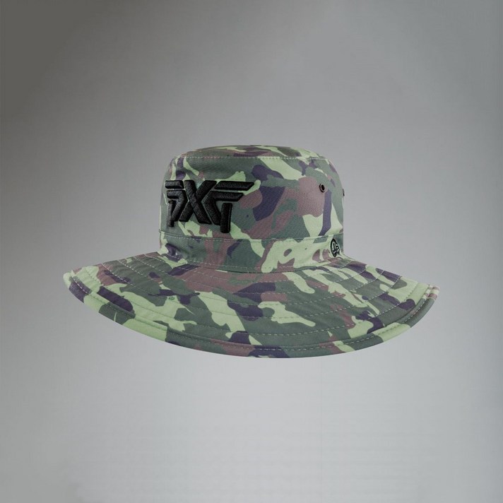 PXG모자 남자여자 골프모자 벙거지 JUNGLE CAMO BUSH HAT