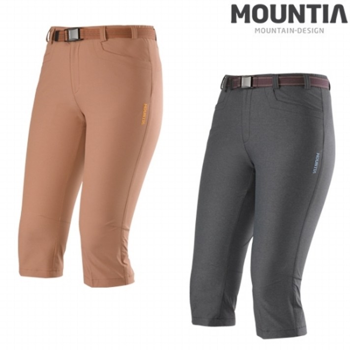 마운티아 마운티아 여성 클로이 7부팬츠 4-1MQHPM6502