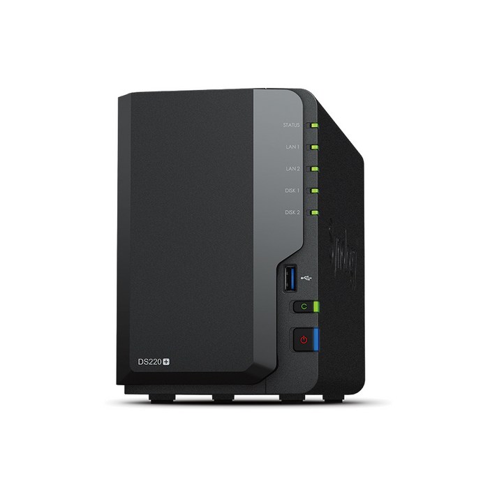 시놀로지 DS220+ 2베이 (하드미포함) Synology NAS 정품 판매점