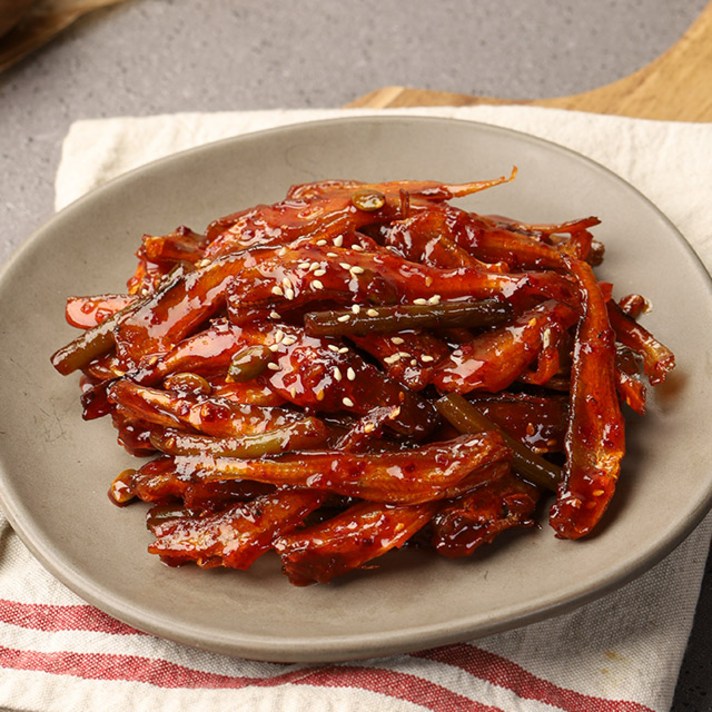 밥반찬 술안주 마른반찬 양념대구노가리 1kg, 1개