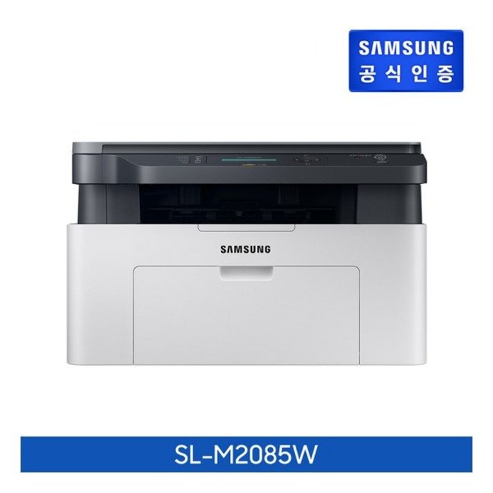 [삼성전자] 삼성 흑백 레이저 복합기 [SL-M2085W], 상세 설명 참조