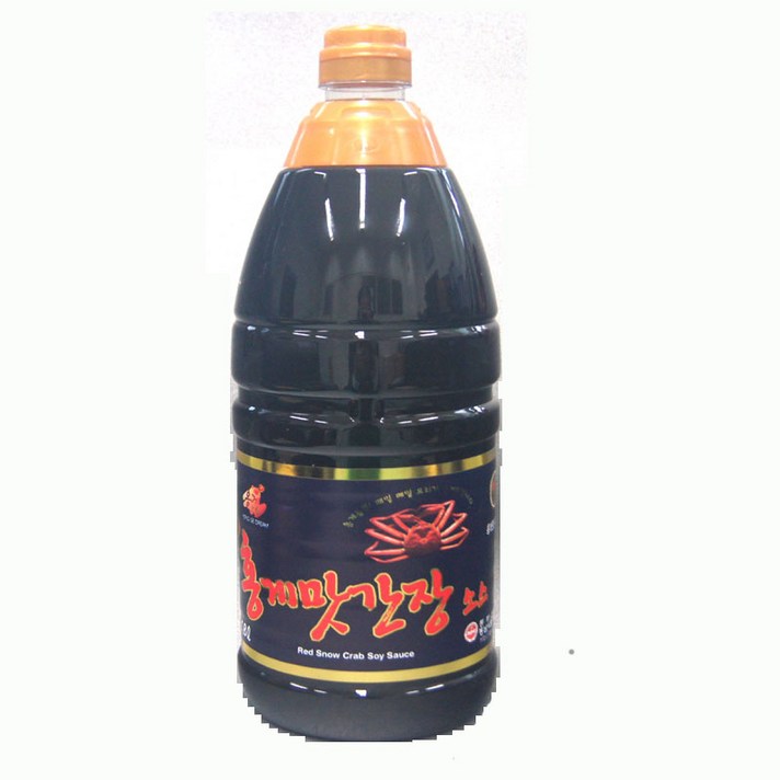 홍게간장 프리미엄1.8, 1개, 1.8L