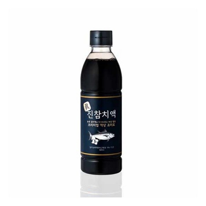 [서림식품] 서림 진 참치액 500ml / 프리미엄 만능육수, 상세 설명 참조