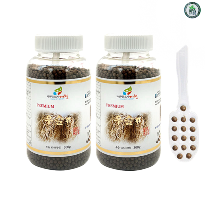 발효숙성 우슬환 300g, 2개 600g