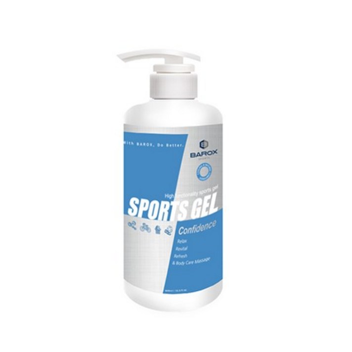 바록스겔500ml 대용량 류현진크림 근육마사지 스포츠마사지 근육이완