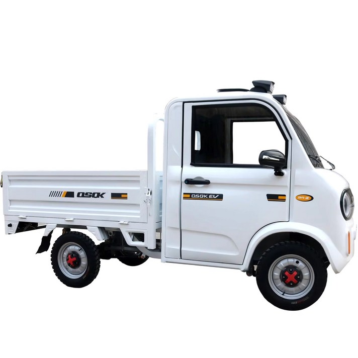 전기 사륜 화물 트럭 픽업 트럭 전기 자동차
