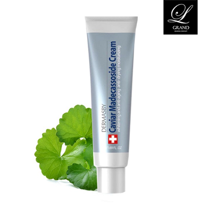 마데카소사이드 병원용 레이저시술 점뺀후 미백 기능성 크림 50ml 주름개선 레이저토닝 화이트닝 잔주름개선 올인원 보습 데이크림, 1개