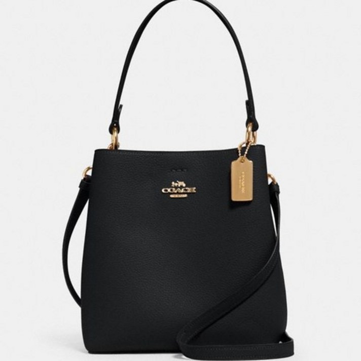 [당일출고] 코치 스몰타운 버킷백 1011 Coach Small Town Bucket Bag
