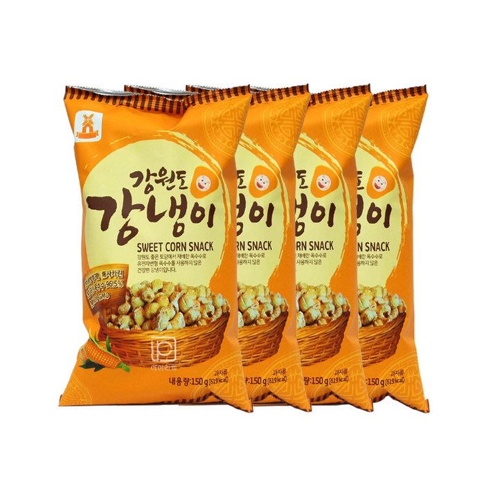 아이리피 강원도 강냉이 150g 4개