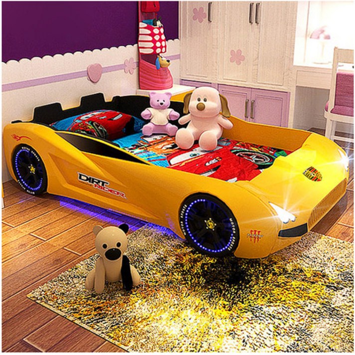 스포츠카 자동차침대 쥬니어침대 공주침대 왕자침대 포르쉐침대, 블루