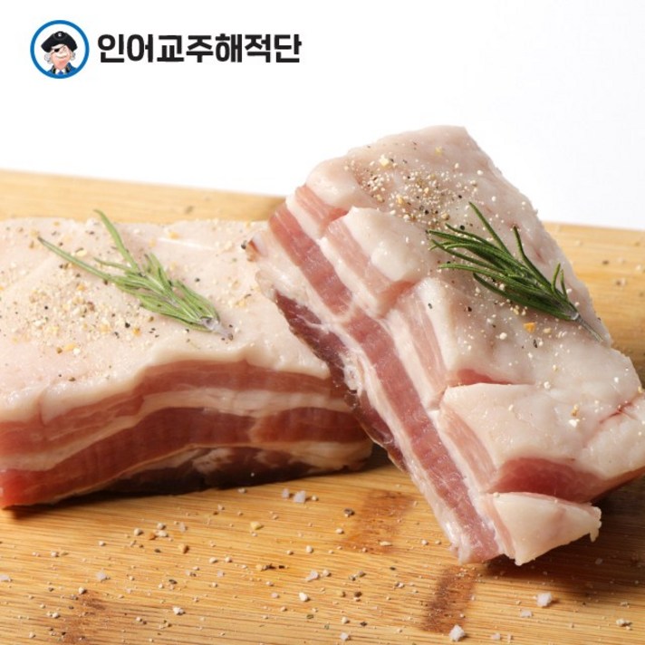 인어교주해적단 드라이에이징 한돈 삼겹살 300g (건식 숙성), 1개