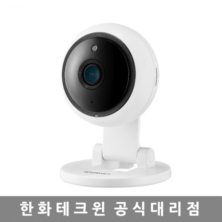 한화테크윈 HNB-E60 홈CCTV 홈카메라 스마트캠 실내용, 선택1 한화스마트캠HNB-E60단품