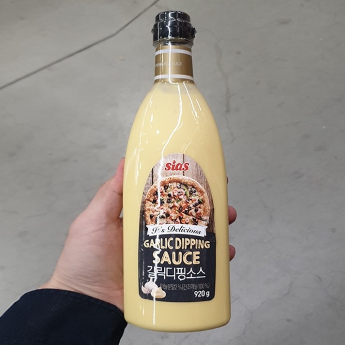시아스 갈릭디핑소스 920g, Garlic Dipping Sauce 920g