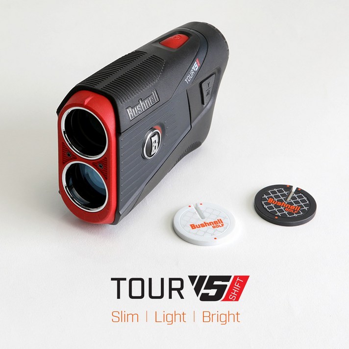 [카네정품] 21년형 부쉬넬 TOUR V5 Silm Shift 거리측정기_AS 2년 무상, 투어 V5 쉬프트