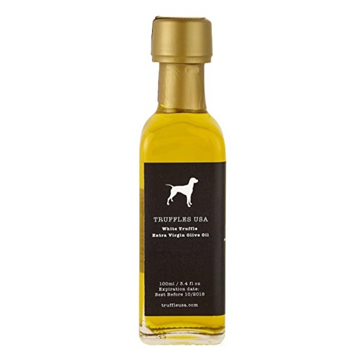 TRUFFLES USA Premium White Truffle Oil 트러플유에스에이 프리미엄 화이트 트러플 오일 100ml, 단일상품