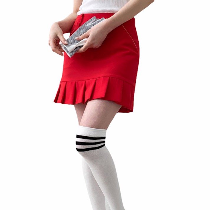 여성 골프치마 주름 프릴 스커트 치마바지 골프웨어