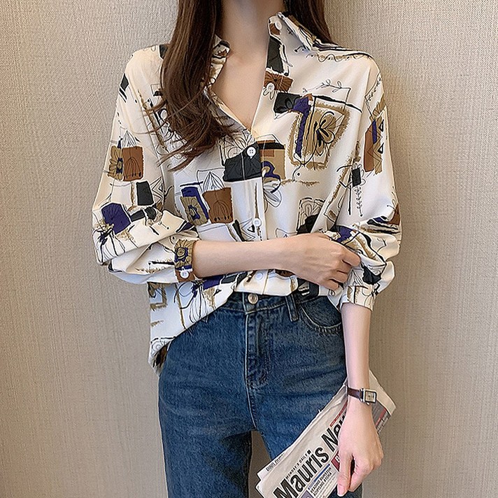 대박난박양 산타나 셔츠 블라우스