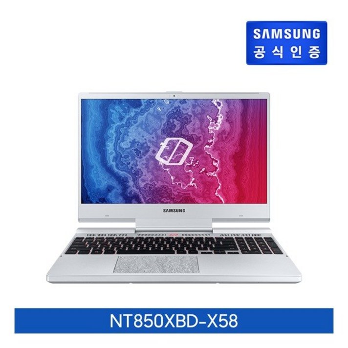 [삼성전자] 삼성 노트북 Odyssey [NT850XBD-X58] (Core™ i5 Pro, 상세 설명 참조, 상세 설명 참조, 상세 설명 참조