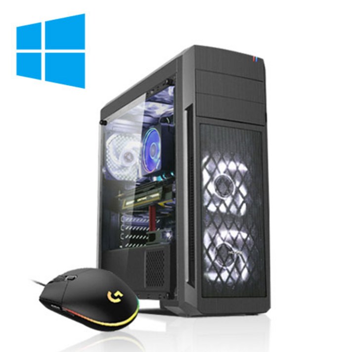 포유컴퓨터 [정품윈도우10] 무료설치! 게이밍 튜닝 조립컴퓨터PC, 윈도우무료설치PC, 03_윈도우무료설치PC