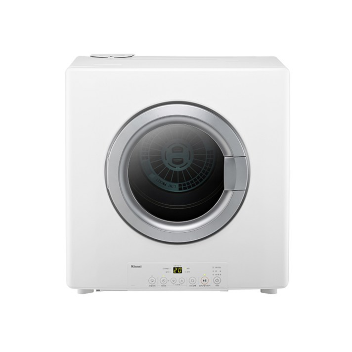 린나이 가스 의류 빨래 건조기 RDT-62-RK-S (실버), RDT-62-RK-S LPG