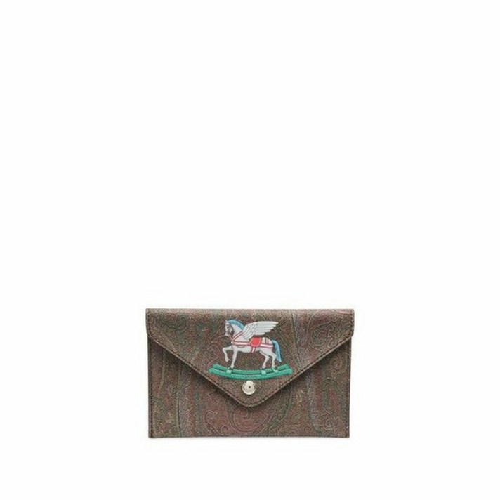 SS21 Wallet Etro 지갑 2452 1N117 602 24521N117602