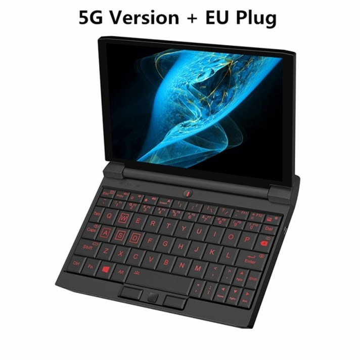 ONE-GX1 Pro 7 인치 PC 포켓 미니 노트북 Intel Core I7-1160G7 Win 10 Gaming Nontebook 16512-4G 5G 버전 EU US 플러, 1-5G 버전 EU 플러그