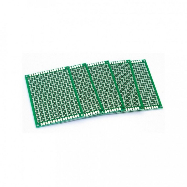 PCB기판 8X12 만능기판 양면기판 에폭시 납땜 회로판, 상세페이지 참조