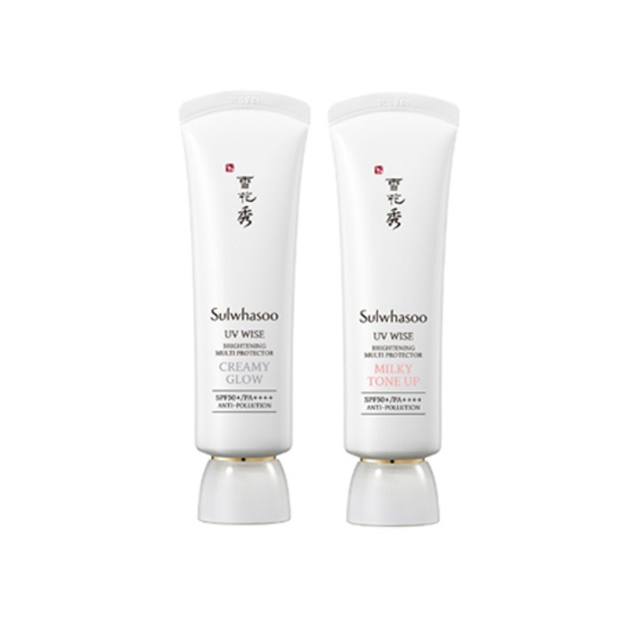 설화수 상백크림 SPF50+/PA++++ P, 2호 밀키 톤 업 50ml