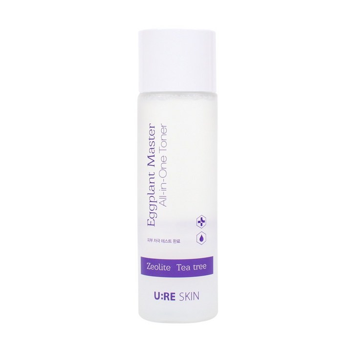 유리스킨 에그플랜트 마스터 올인원 토너, 180ml, 1개