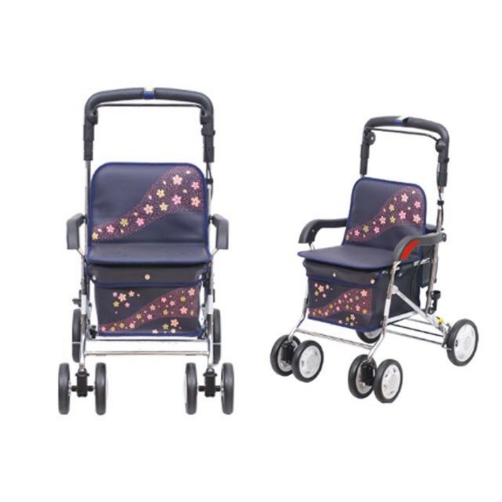 (영세)어르신 실버카 노인 보행기 할머니 걸음 보조기 실버카 보행보조기 할머니유모차 노인보행기 보행보조차 성인용보행기 노인유모차 실버유모차 바, 1