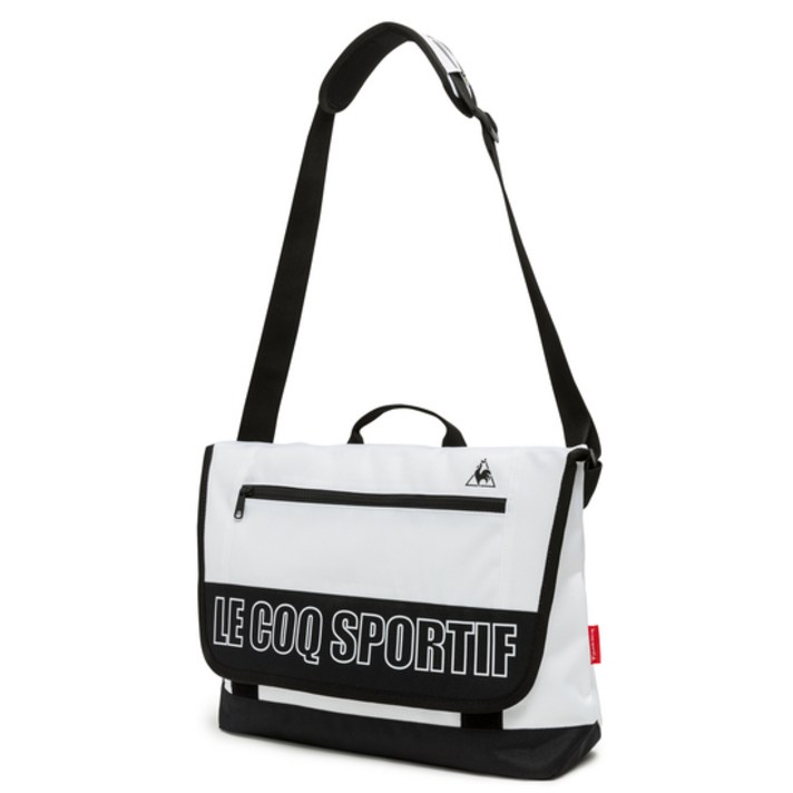 [르꼬끄] [30% OFF]빅로고 포인트 메신저백 (Q0123ABG13), 000, LBL0_LBLUE